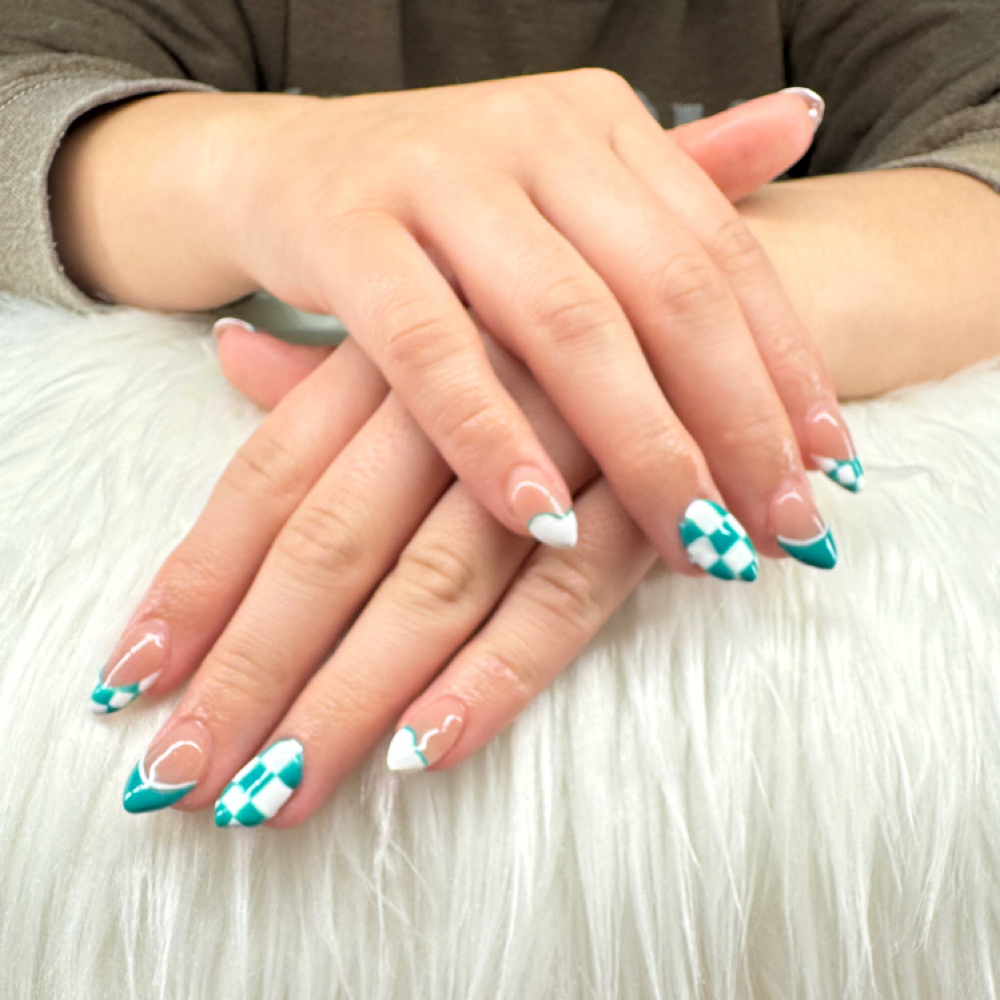 Acrylic Fill at Nails AF in Elko, NV