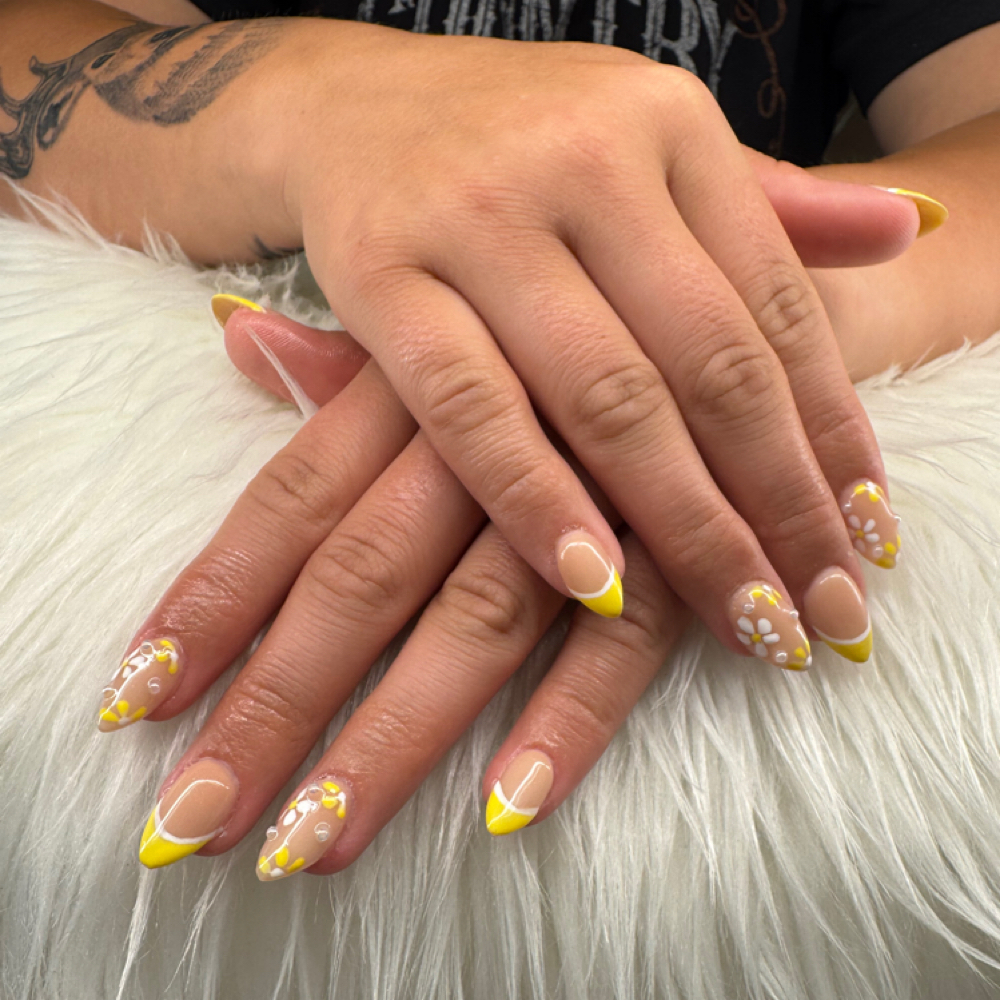 Acrylic Fill at Nails AF in Elko, NV