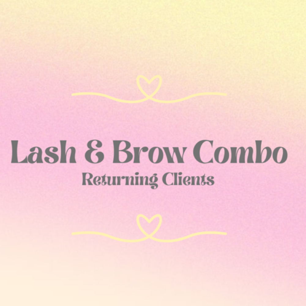 Lash & Brow Combo -Returning Client at Stephestheticss in Upland, CA