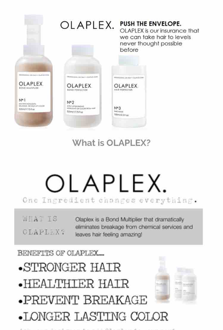 Olaplex Treatment