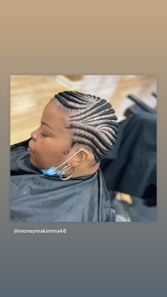 Small Lemonade Braids