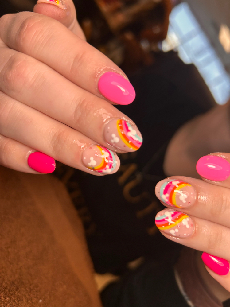 Acrylic Overlay at Kawaii Klawz in Hinesville, GA