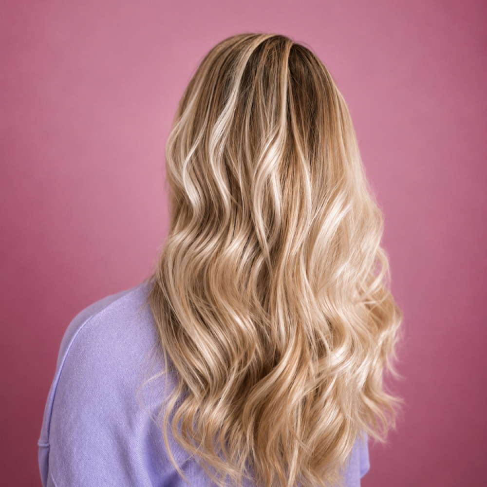 Balayage at volume hair salon in Bethesda, MD