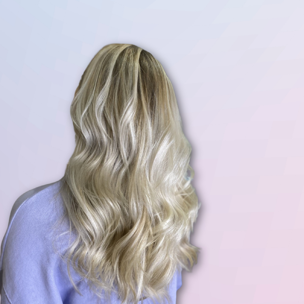 Balayage at volume hair salon in Bethesda, MD