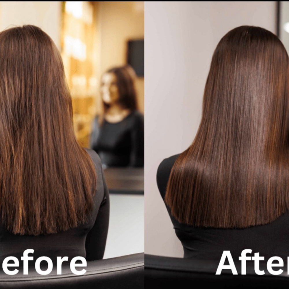 Professional Hair Botox Treatment at Sunny Beauty Salon in Charlotte, NC