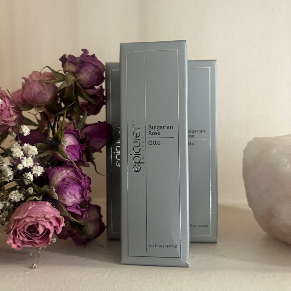 Bulgarian Rose Otto at Paris Beaute in Fresno, CA