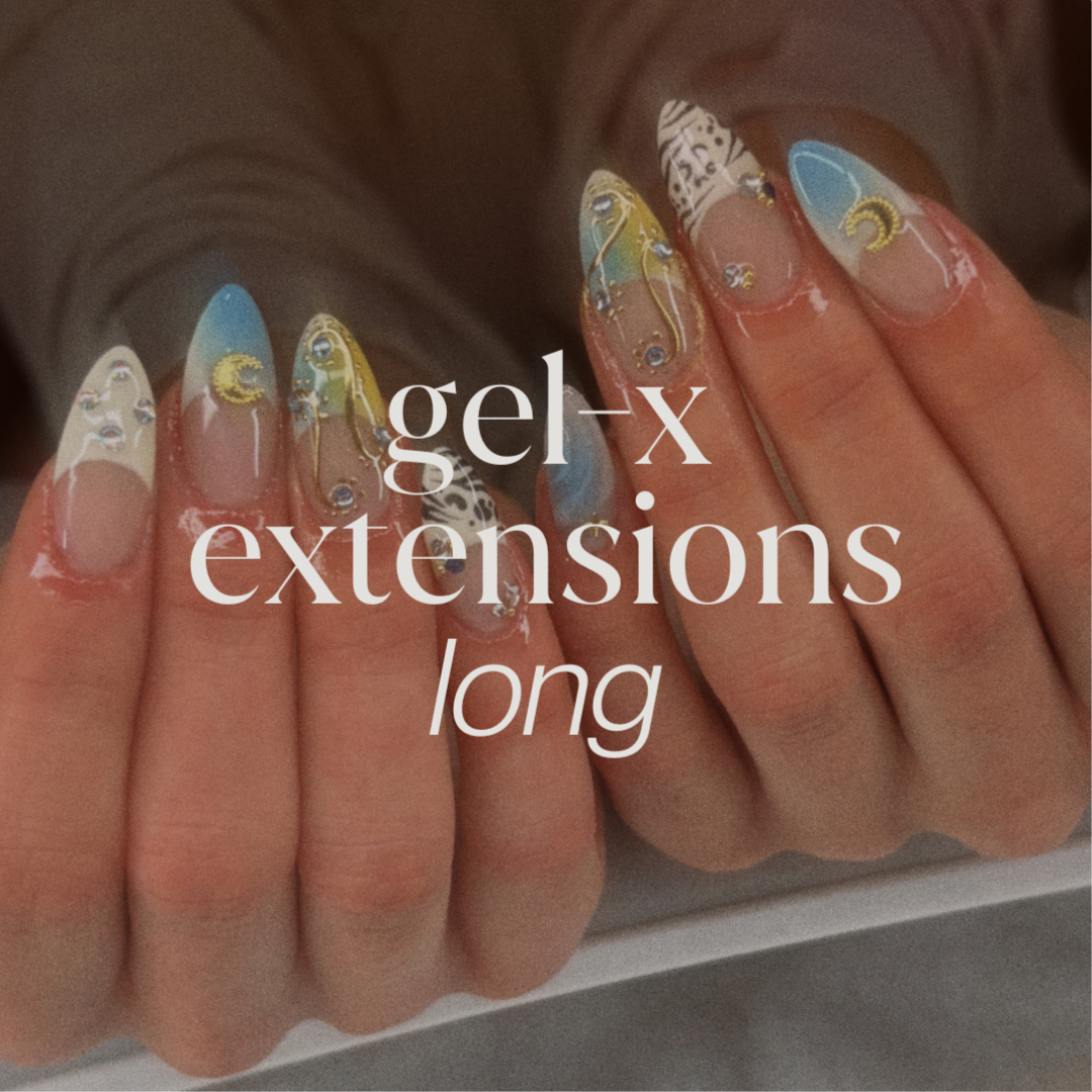 Gel-X Extensions, LONG at nailsbyhaid in Lexington, KY
