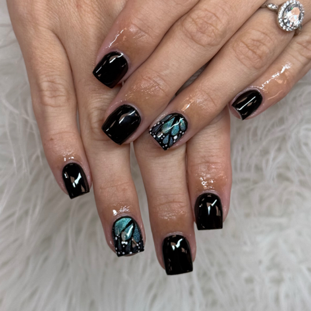 Acrylic Fill at Luxor Nails  385-303-2314 in Syracuse, UT