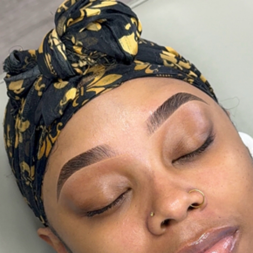 Brow Wax + Hybrid Tint at Brow Haven in Columbia, SC
