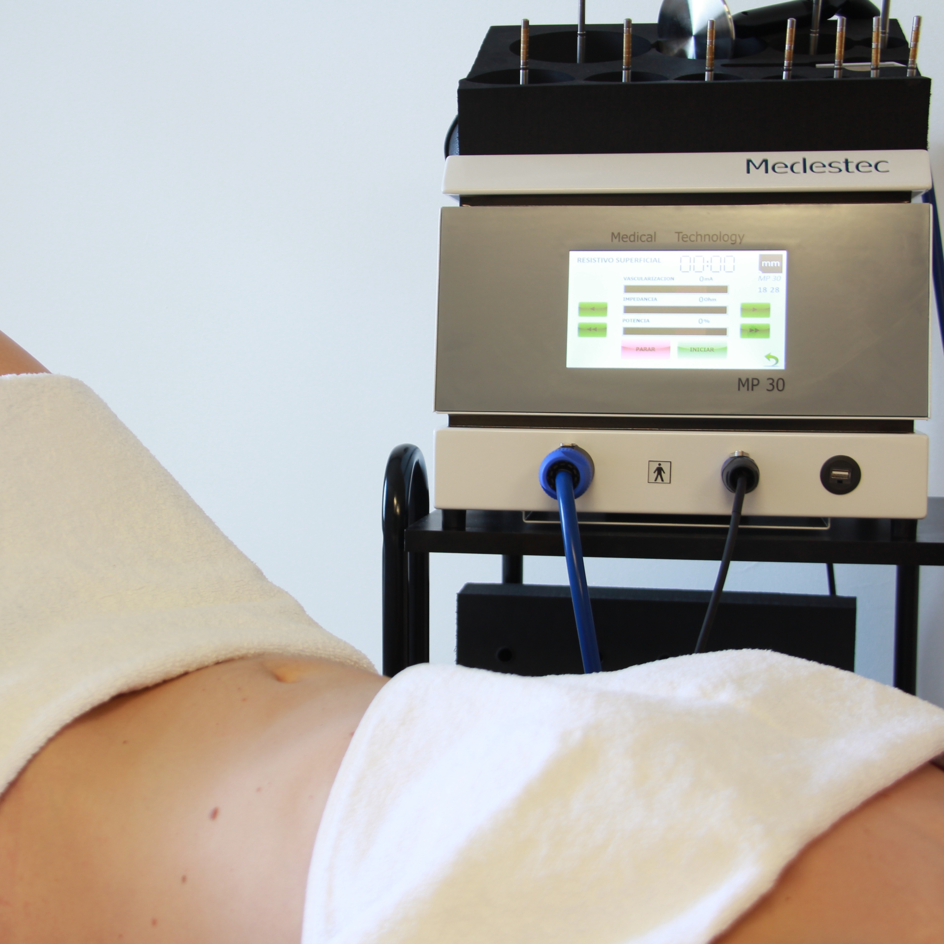 Diathermy at D'Gala Spa in Phoenix, AZ