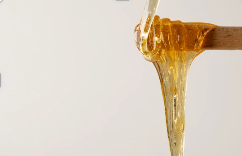 Half arm wax