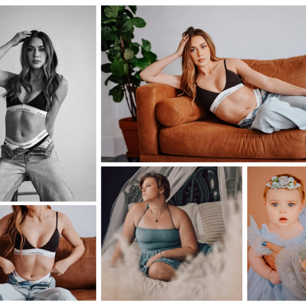 Studio Photography Session at True Essence Photography