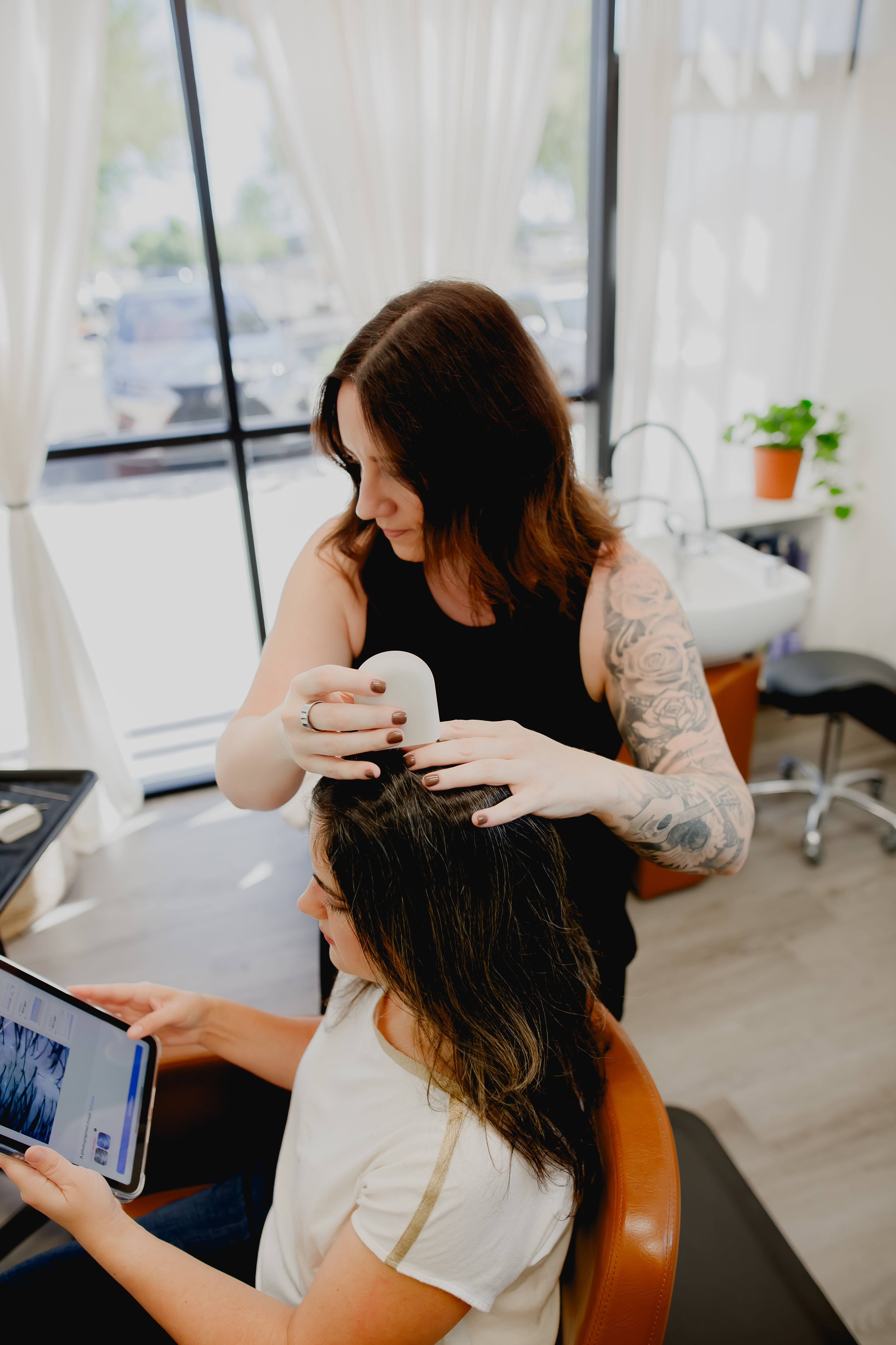 Hair Strand + Scalp Analysis