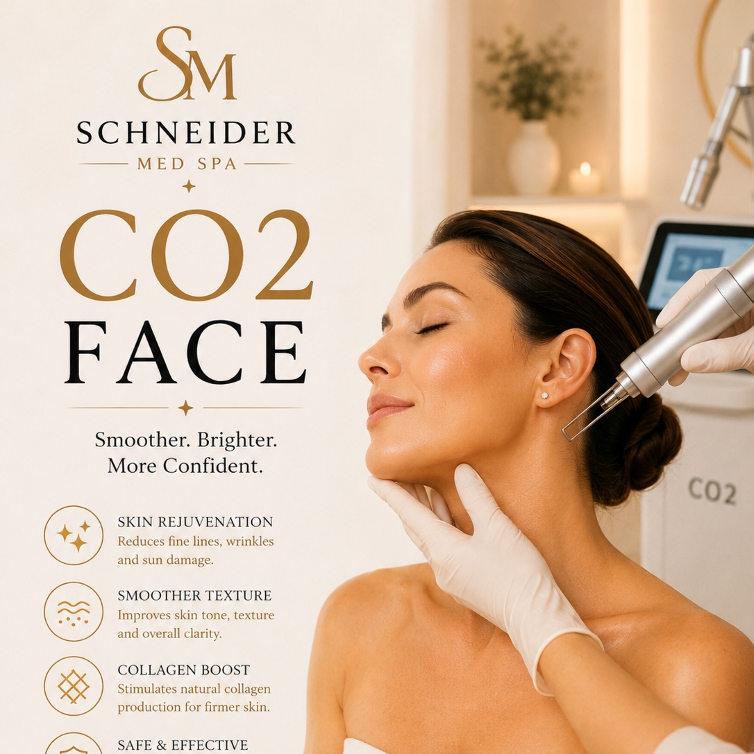 CO2 Face at Schneider Med Spa in Ocoee, FL