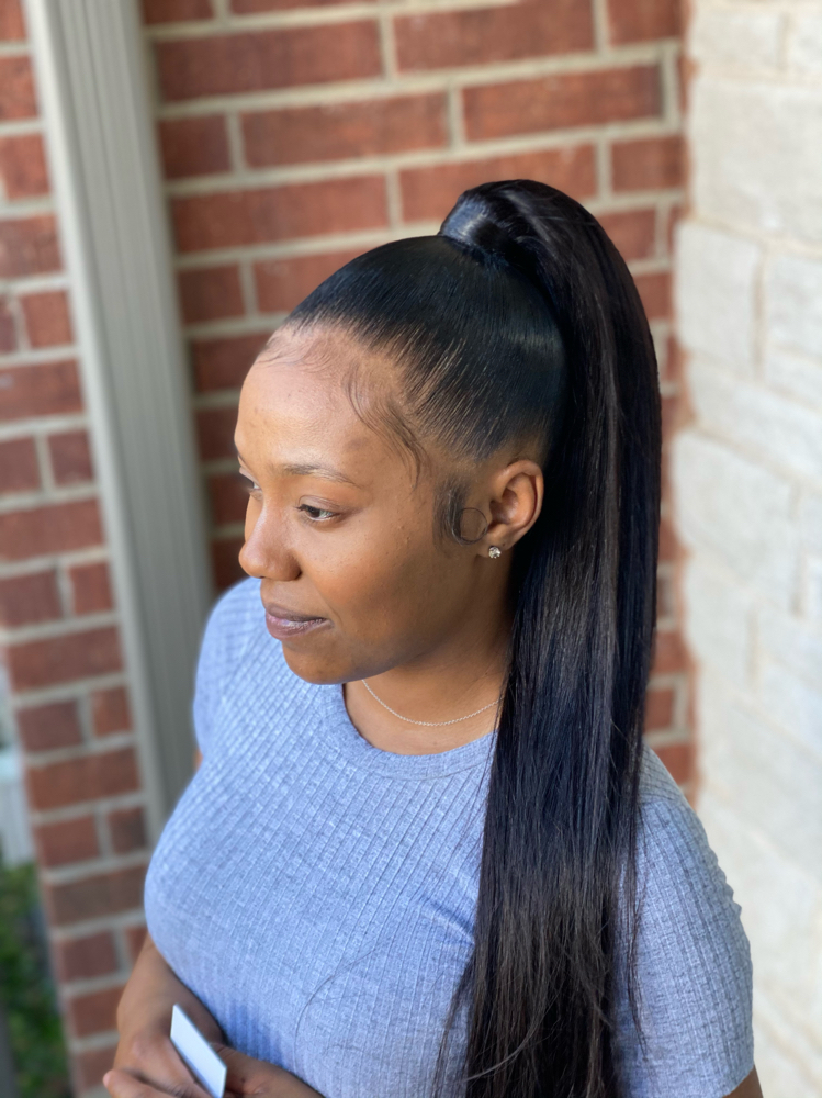 High Fashion Ponytail