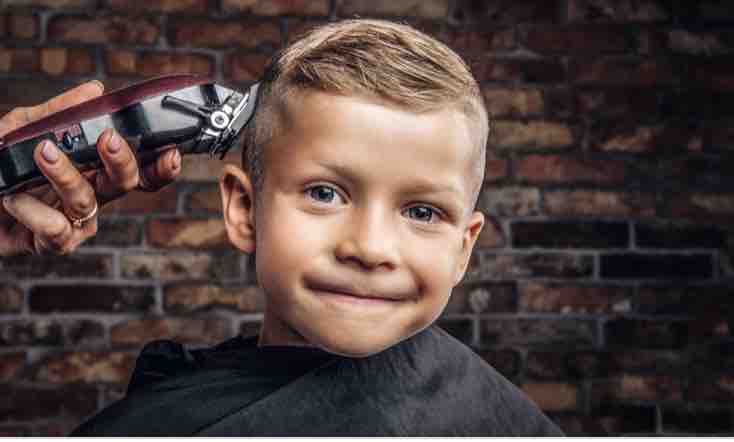 Little Boys Haircut