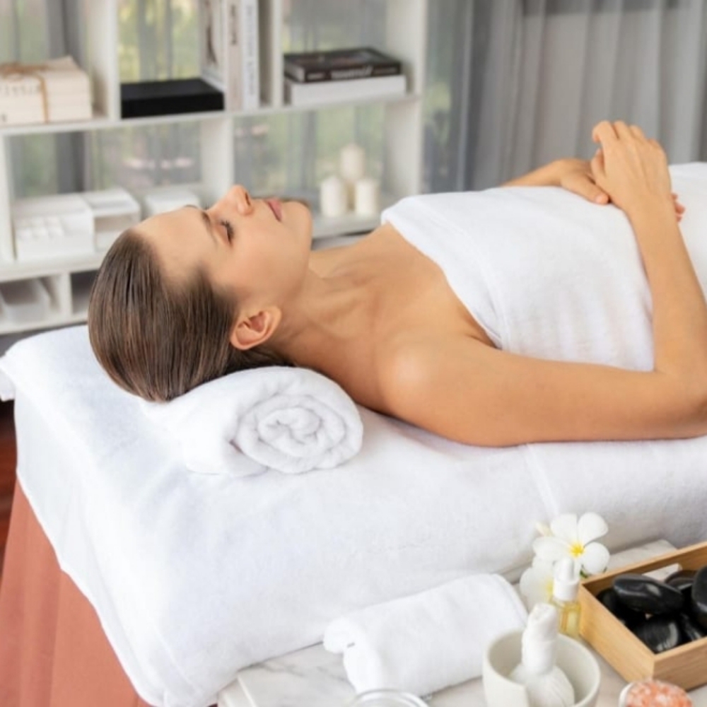 Detox Lymphatic  +Body Polish at Bodyrenew Day Spa in Naples Fl, FL