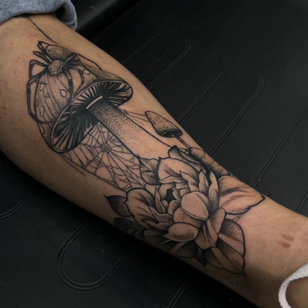 ZR Full Day Sessions 🤍 at The Church Tattoo Company in Jacksonville, NC