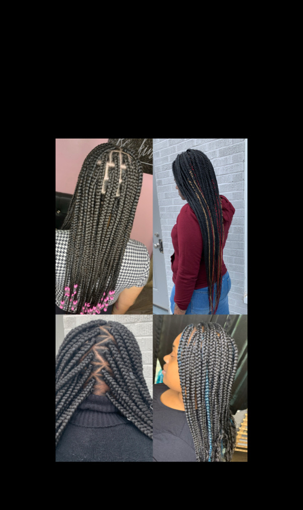 Box Braids VIEW INFO TAB