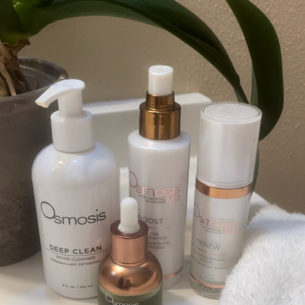 Product Pickup at Peonies Skin Boutique in OCEANSIDE, CA