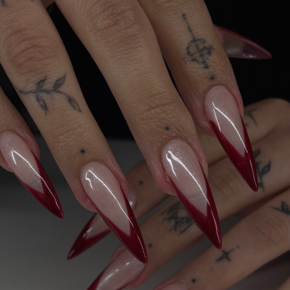 Gel X - Silver Tier at Nailed By Vercelly in Woodland Hills, CA