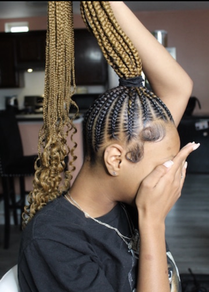 Braided Ponytail (12-15)