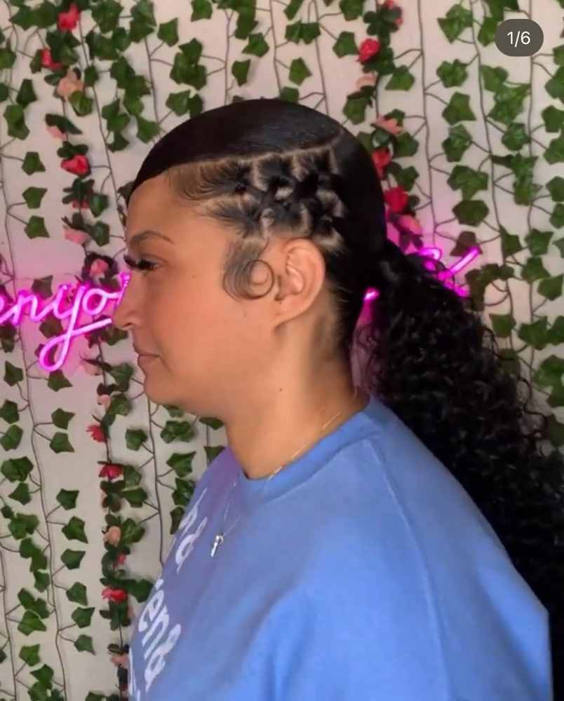 Deluxe Ponytail