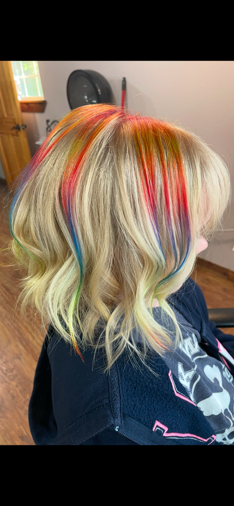 3 Or More Colors
