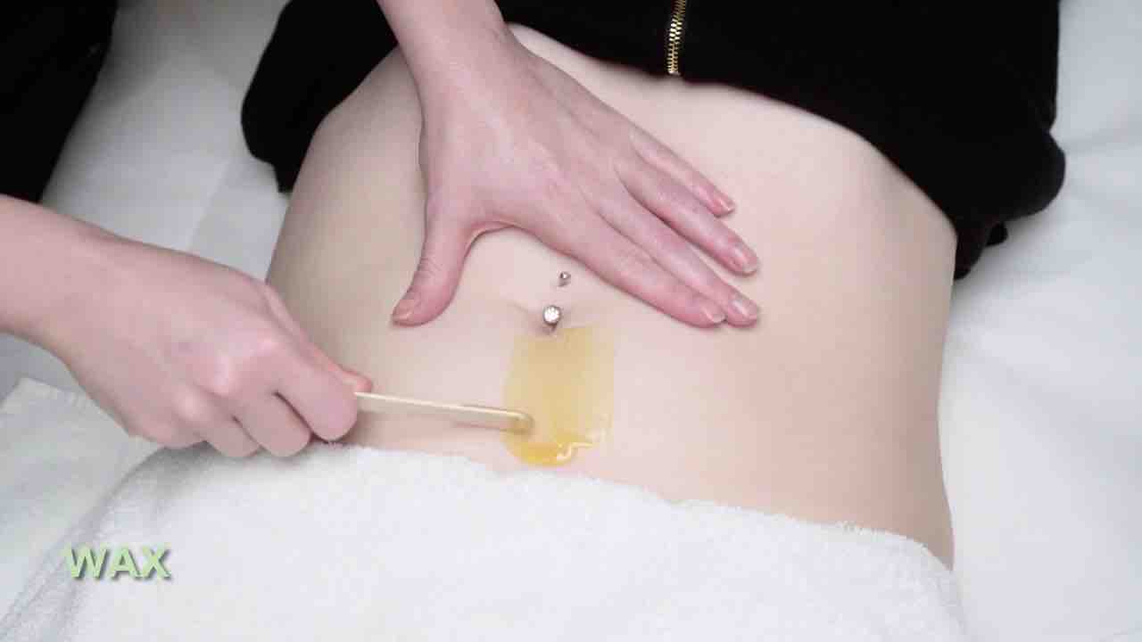 Half Stomach Wax