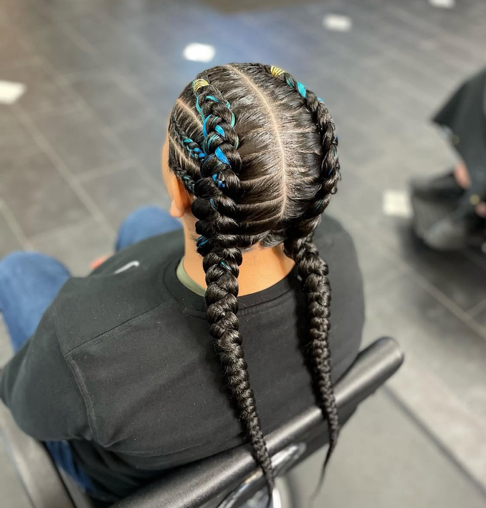 2 BRAIDS (Extensions) at Heavens Braid Galore in Westminister, CO