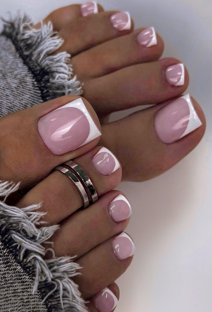 Medi Gel - Toenail Restoration Pedi at Camille's Beauty Co