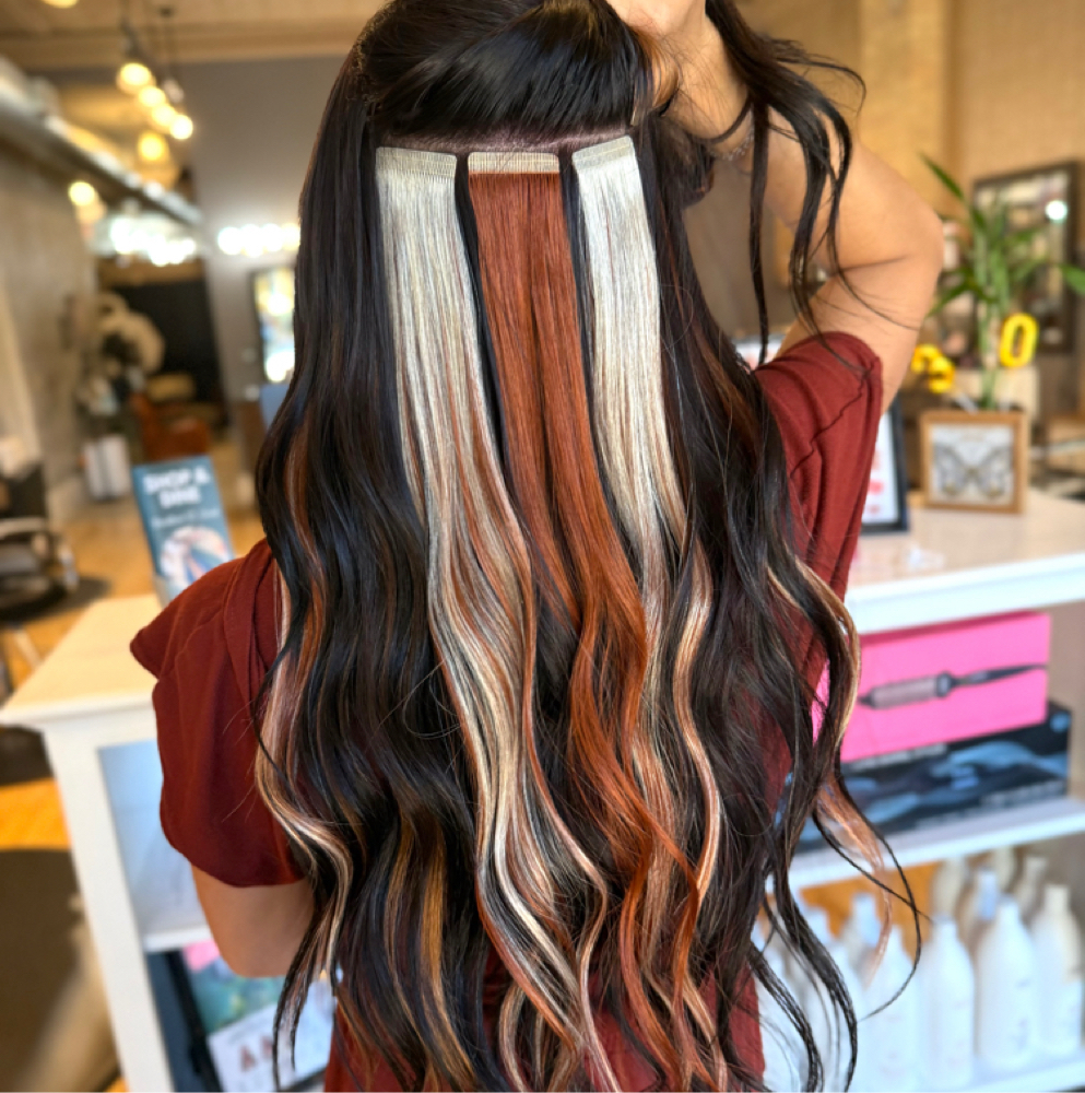 Tape In Install/Move Up