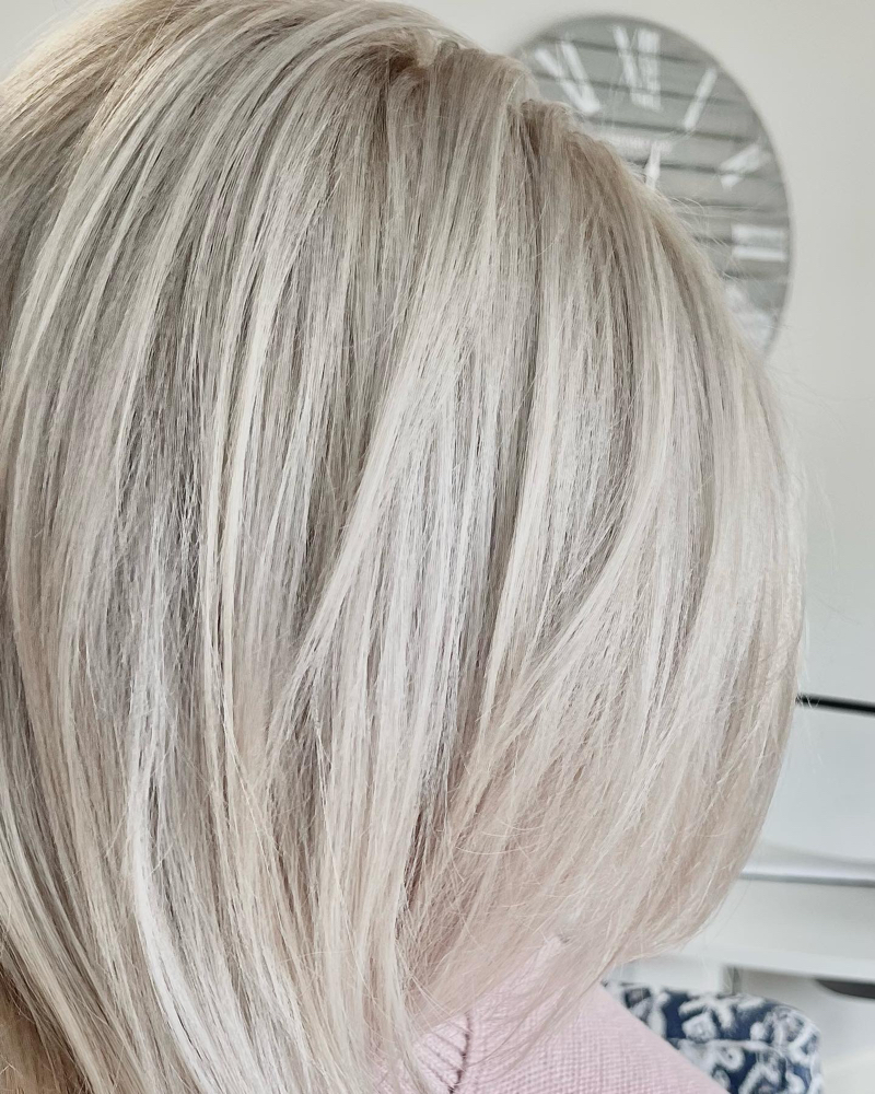 Partial Customized Blonding