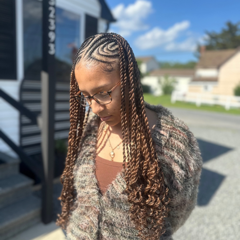 Fulani Twist at Taylored Image in Delmar, DE