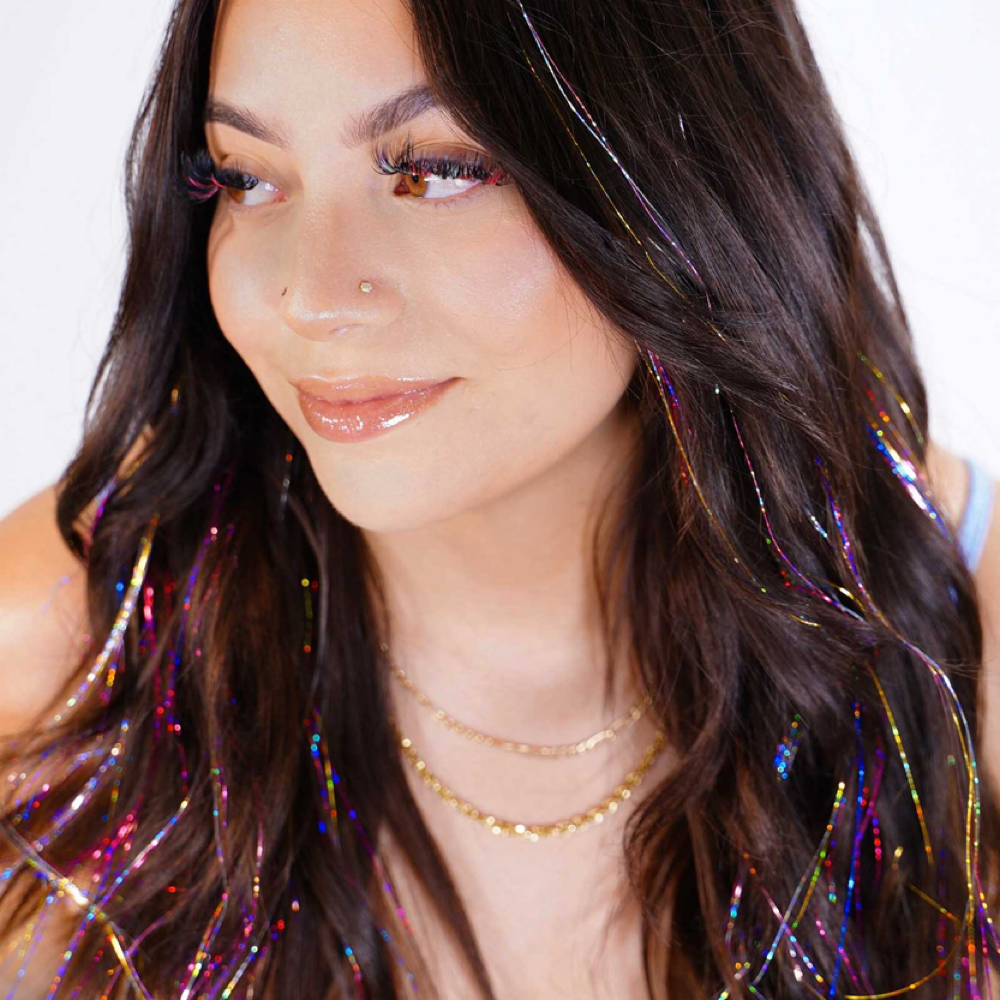 Hair Tinsel at Laundry House Hair in Platte City, MO