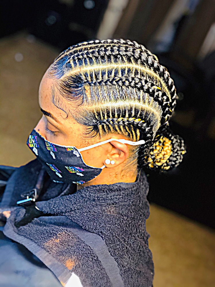 4 Stitch Braids
