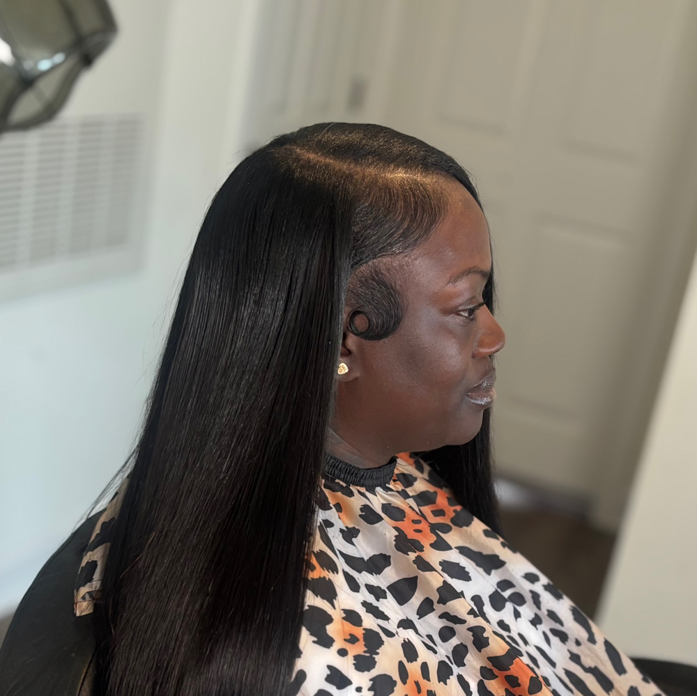 Traditional Quickweave (leave out) at TheChanelExperience in Lumberton, NC