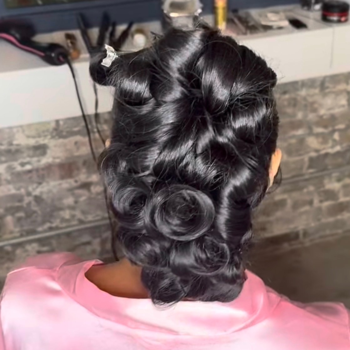Updo at Allures Beauty