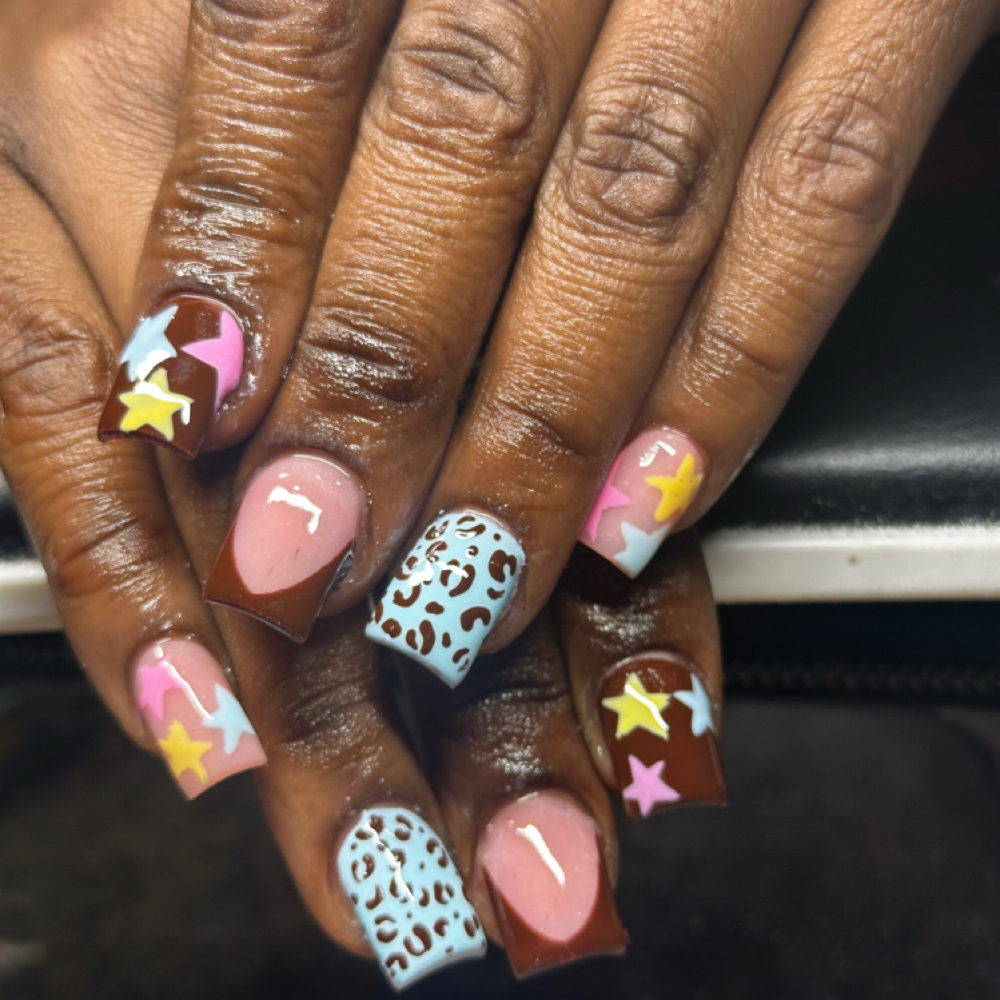 Short Freestyle Set at Plush Kay Beauty Services in Tulsa, OK