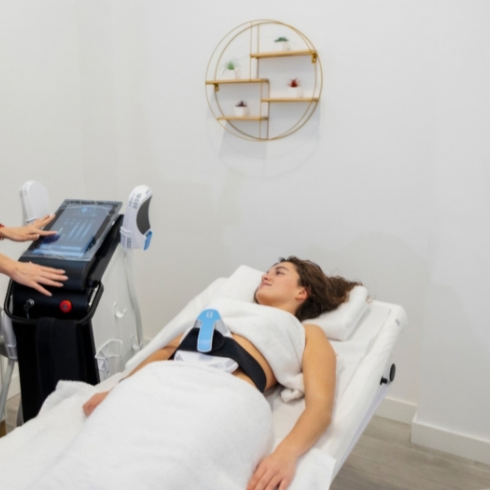 EMS (Electronic Muscle Stimulation) at Renue Spa And Wellness in Joliet, IL