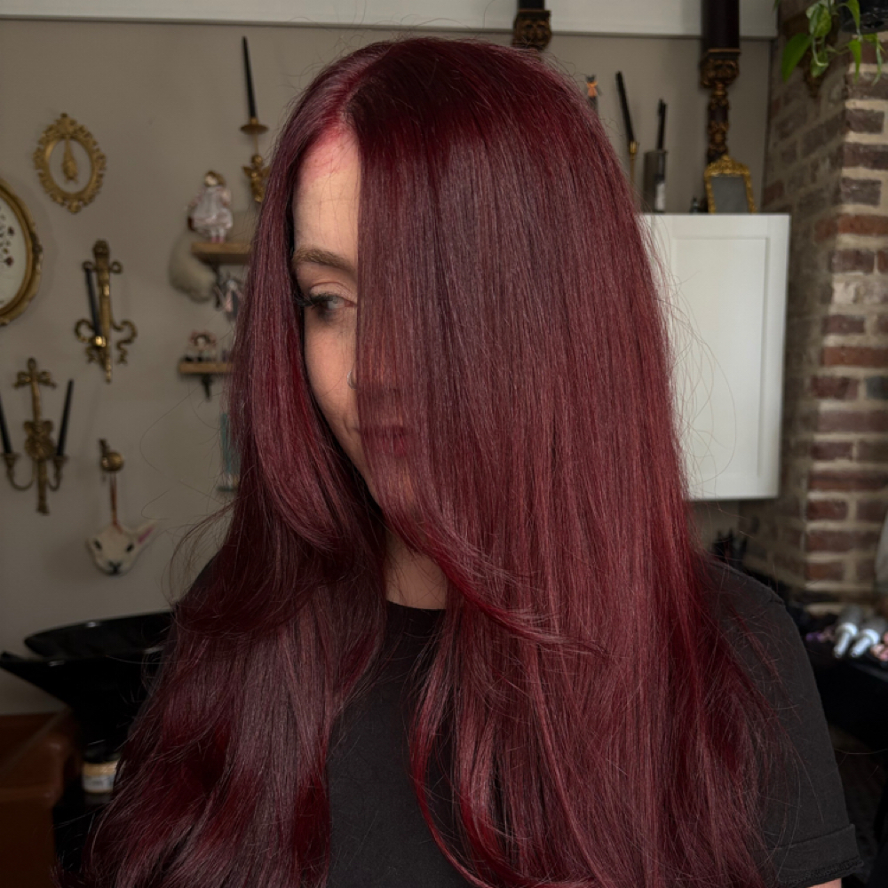 Base Color at Alex DeSimone in Charleston, SC