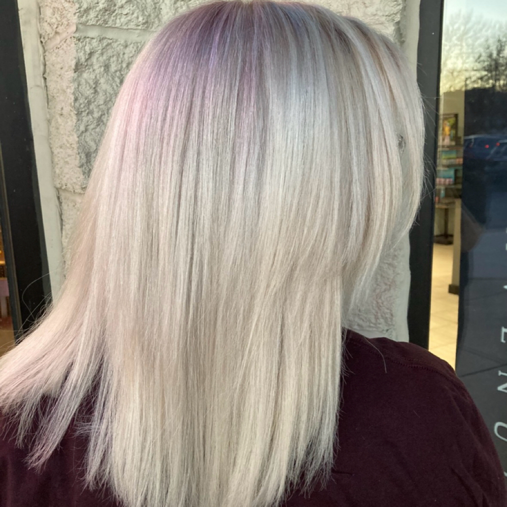 Global Blonding at Bass & Beauty in Ellicott, MD