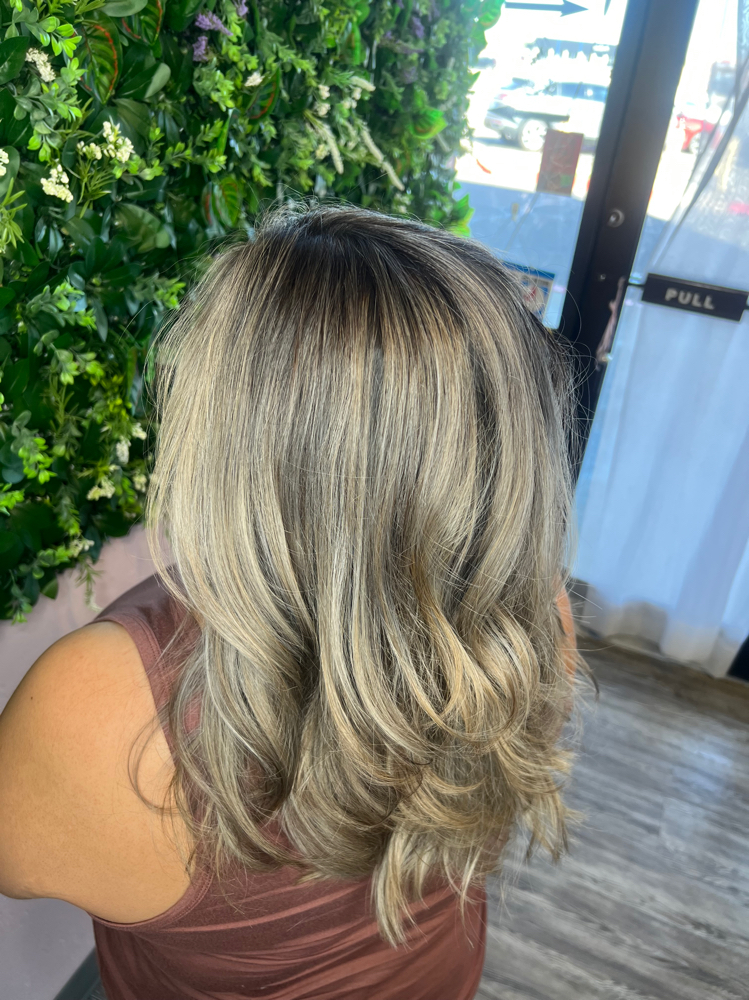 Balayage Highlights