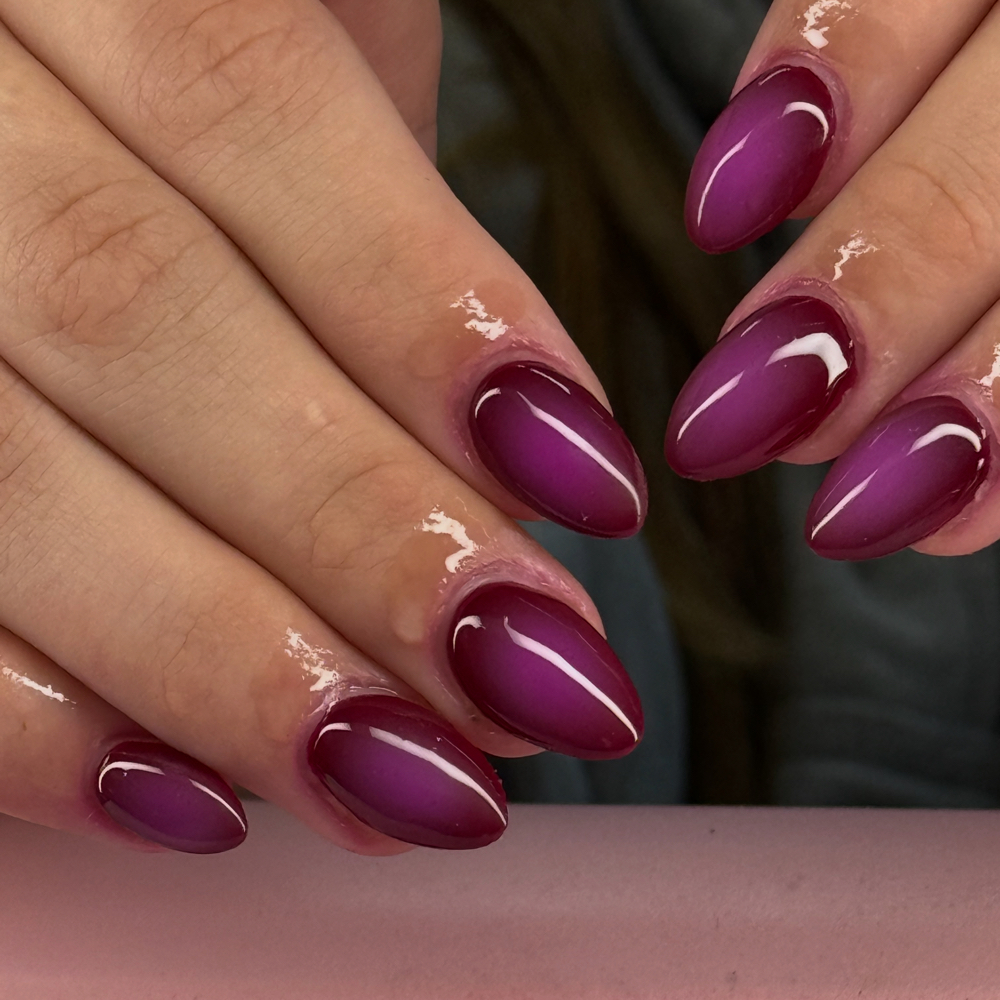 Airbrush art at nailsbygabriellelyn in Waterville, ME