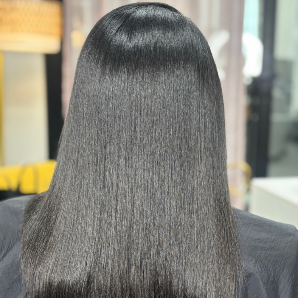 Initial STS Silkpress Treatment at Omni Essence Suite in Beaumont, TX