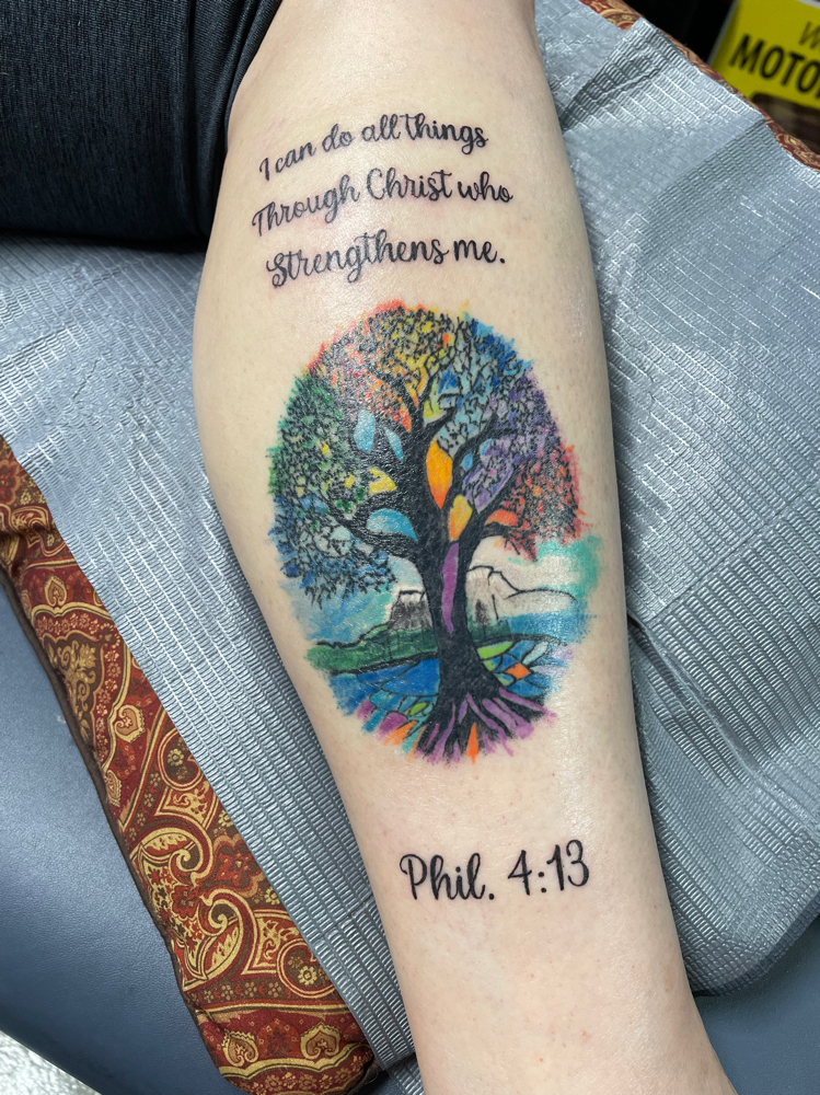 Color Tattoo Hourly