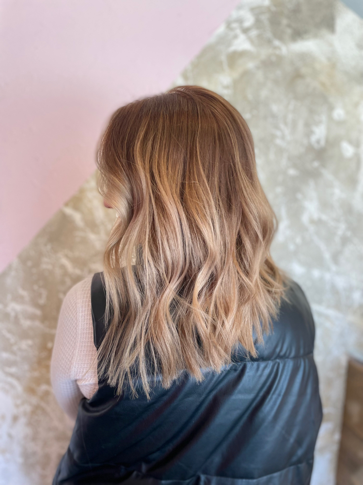 Balayage+Cut