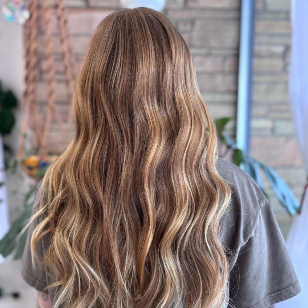 Balayage+Cut at Hair By Ashton Schroeder- Glow in Le Mars, IA