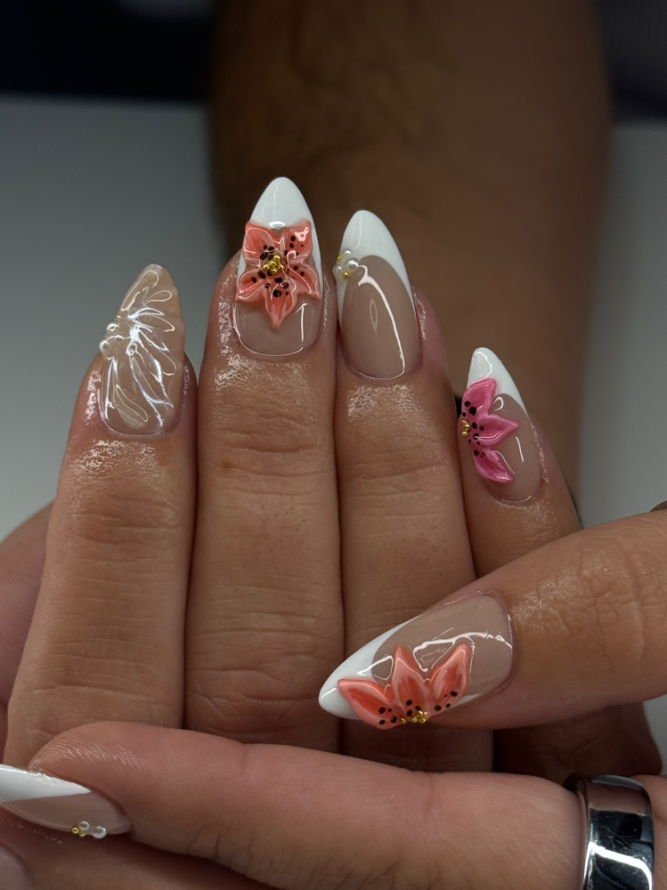 Poly Gel Full Set