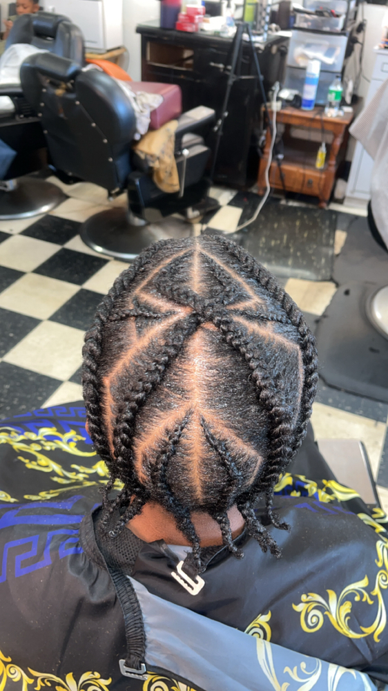 Scalp Braids
